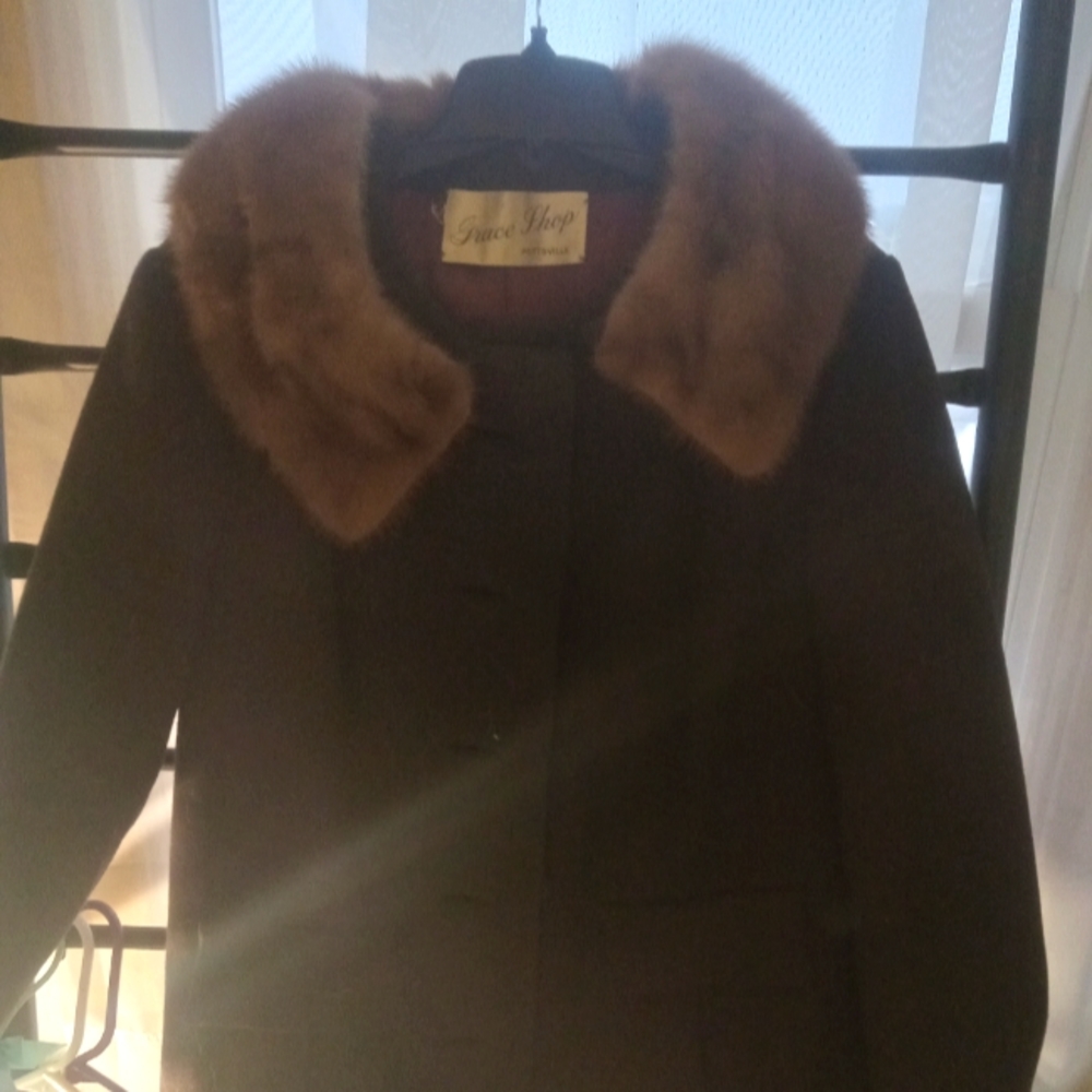 grace shop peacoat